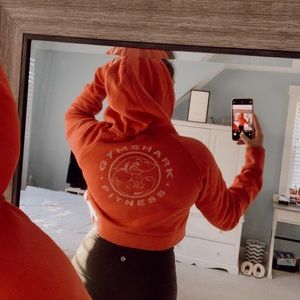 Gymshark Legacy Cropped Zip Hoodie